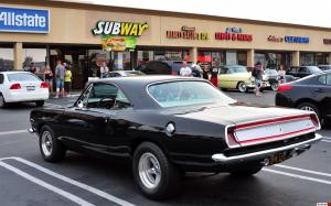 Plymouth Barracuda 1967 года